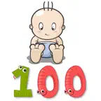 Count To 100 in 4 Languages 10 Icon