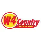 W4 Country 102.9 FM iOS Icon