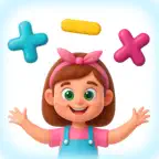 Learn add & subtract for kids iOS Icon