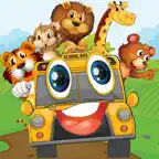 Animal Cars Party Free: Fun Games for Preschool Kids iOS Icon