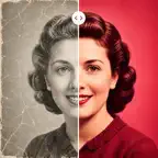 Retrolens: Restore Old Photos iOS Icon