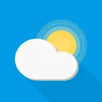 Weather 16 days forecast iOS Icon