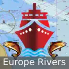 Europe Rivers Canals/Waterways iOS Icon