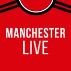 Manchester Live – United fans iOS Icon