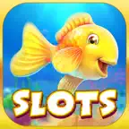 Gold Fish Casino Slots Games iOS Icon