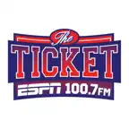 The Ticket ESPN 100.7 FM iOS Icon