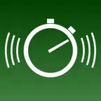 Voice Over Stopwatch iOS Icon