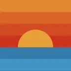 Enjoy the Sunset iOS Icon