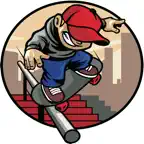 Epic Skateboard King Rival Race - Wicked Skater Racing Free iOS Icon