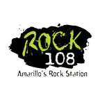 Rock 108 Amarillo KZRK iOS Icon