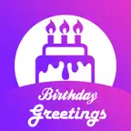 Birthday  Messages & Wishes iOS Icon