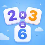 Times Tables: Kids Math Game iOS Icon
