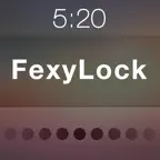 FexyLock - Style your lock screen iOS Icon