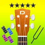 Ukulele Tuner Pro & Chords icon