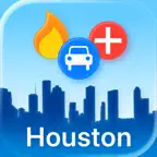 Houston Incidents iOS Icon