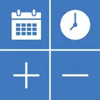 Days + Date + Time Calculator iOS Icon