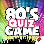 80's Quiz Game iOS Icon