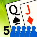 5-Handed Pinochle iOS Icon