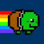 SpaceTurtle iOS Icon