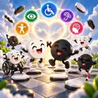 Accessible othello iOS Icon