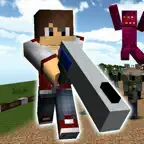 Pixel Hunter 3D iOS Icon