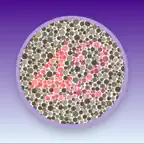 Color Blindness Checker Icon