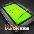 3D Pool Madness iOS Icon