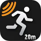 VO2 Max Beep & Bleep Test for Shuttle & Pacer Run iOS Icon