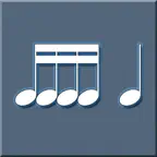 Rhythmic Dictation iOS Icon