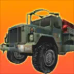 Army Trucker Transporter - 3D iOS Icon