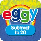 Eggy Subtract to 20 Icon