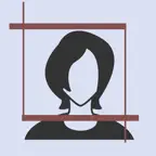 face crop iOS Icon