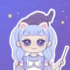 星座小魔女-十二星座运势专业星盘大全 iOS Icon