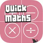 Quick Easy Math Solution For Kids iOS Icon