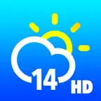14 Day Weather Forecast Pro iOS Icon