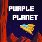 Planet Purple iOS Icon