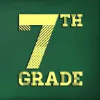 7th Grade Math Learning Games iOS Icon