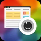 Web2Pics: Full Page Screenshot Icon