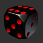 Dice Roller: Real 3D Dice iOS Icon