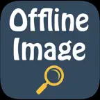 Offline Image Search iOS Icon