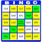Airport Bingo! iOS Icon