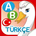 Turkish Alphabet for Children iOS Icon