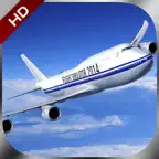 Flight Simulator FlyWings 2014 HD iOS Icon