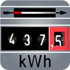 Račun za struju iOS Icon