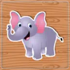 حديقة الحروف : عربي وانجليزي iOS Icon