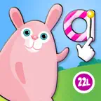 Educational games for kids girls & boys apps free! iOS Icon