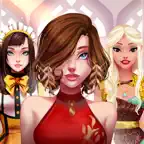 OhMyDollz Fashion Show iOS Icon