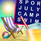 Epic Summer Word Search - giant wordsearch puzzle iOS Icon