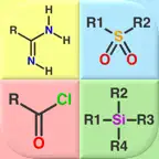 Functional Groups in Chemistry iOS Icon