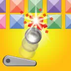 Pinball Block Breaker Mashup iOS Icon